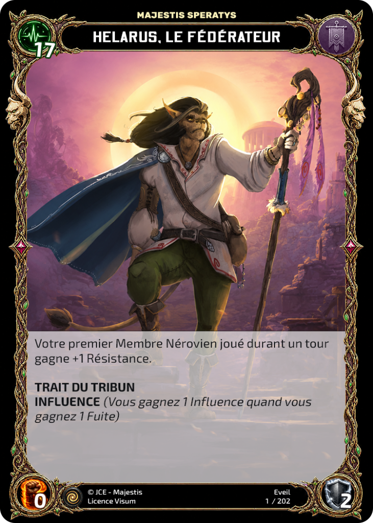 Helarus, le Fédérateur